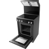 Free-standing multi-function oven range