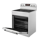 Free standing oven