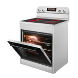 Free standing oven