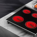 Electric cooktop